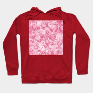 Pink Bubble Gum Pattern Hoodie